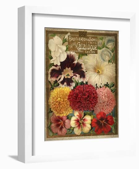 1897 Brotherton and Sons Spring Catalogue-null-Framed Art Print