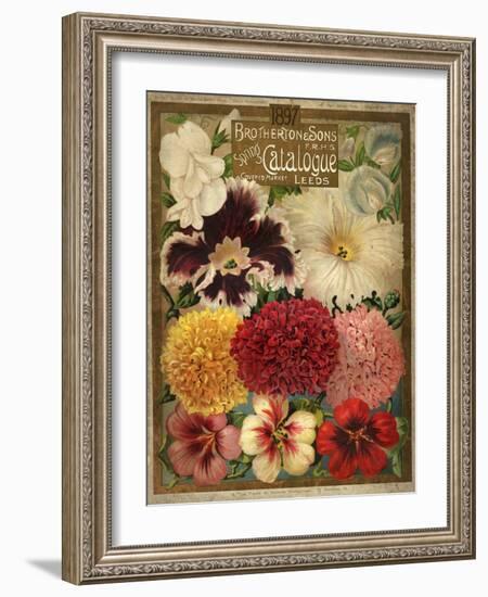 1897 Brotherton and Sons Spring Catalogue-null-Framed Art Print