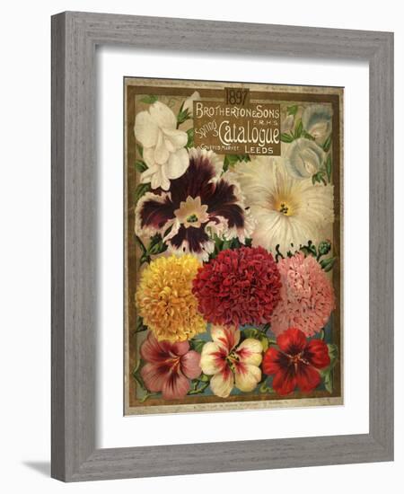 1897 Brotherton and Sons Spring Catalogue-null-Framed Art Print