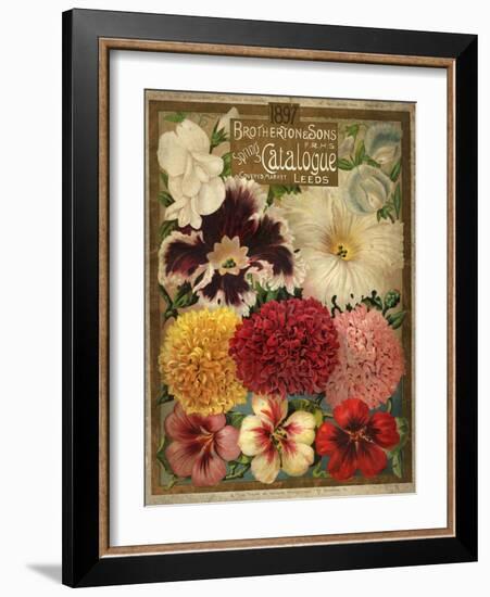 1897 Brotherton and Sons Spring Catalogue-null-Framed Art Print