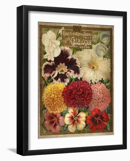 1897 Brotherton and Sons Spring Catalogue-null-Framed Art Print