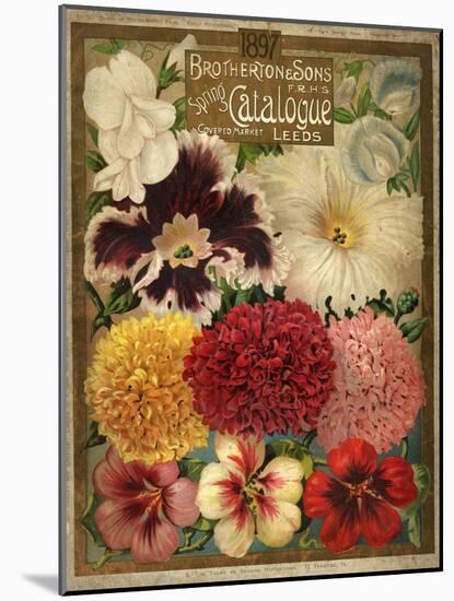 1897 Brotherton and Sons Spring Catalogue-null-Mounted Art Print