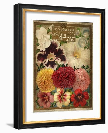 1897 Brotherton and Sons Spring Catalogue-null-Framed Art Print