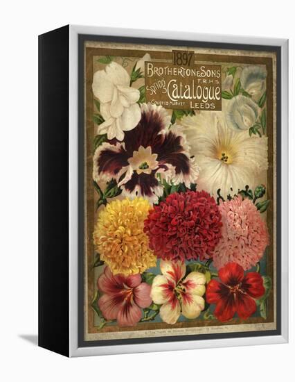 1897 Brotherton and Sons Spring Catalogue-null-Framed Stretched Canvas