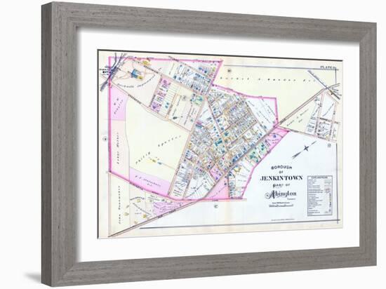 1897, Jenkintown, Pennsylvania, United States-null-Framed Giclee Print