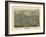 1897, Uniontown Bird's Eye View, Pennsylvania, United States-null-Framed Giclee Print