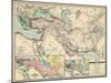 1898, 500 BC, Egypt, Libya, Armenia, Iran, Iraq, Saudi Arabia, Syria, Turkey, Jordan-null-Mounted Giclee Print