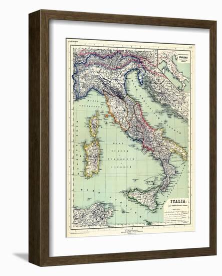 1898, 500 BC, Italy, Italia, Italiae-null-Framed Giclee Print