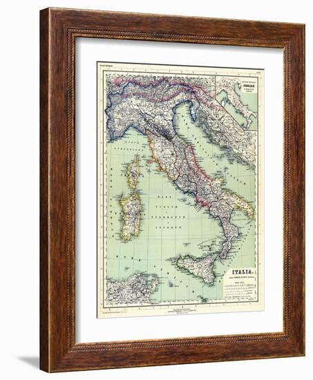 1898, 500 BC, Italy, Italia, Italiae-null-Framed Giclee Print