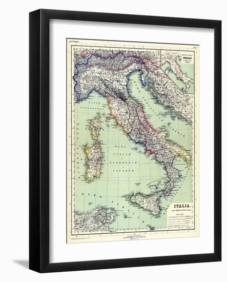 1898, 500 BC, Italy, Italia, Italiae-null-Framed Giclee Print