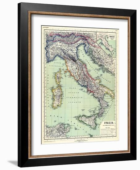 1898, 500 BC, Italy, Italia, Italiae-null-Framed Giclee Print