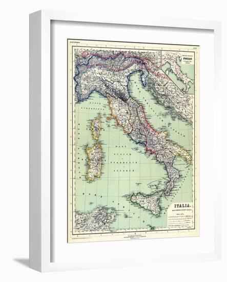 1898, 500 BC, Italy, Italia, Italiae-null-Framed Giclee Print