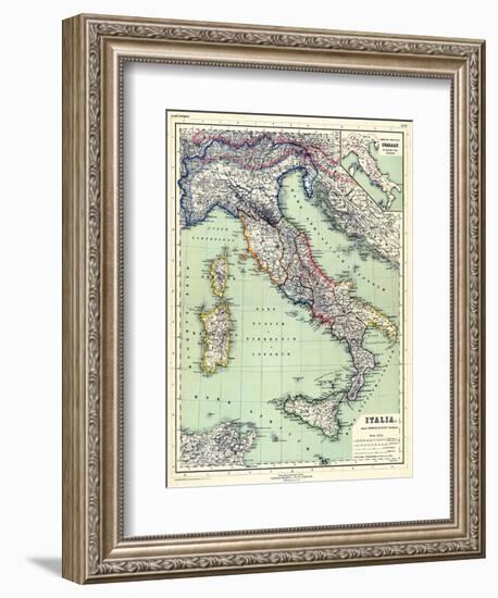 1898, 500 BC, Italy, Italia, Italiae-null-Framed Giclee Print