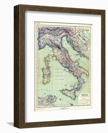 1898, 500 BC, Italy, Italia, Italiae-null-Framed Giclee Print