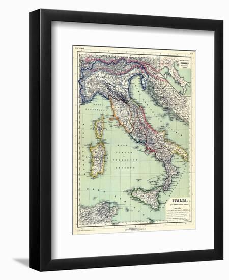 1898, 500 BC, Italy, Italia, Italiae-null-Framed Giclee Print