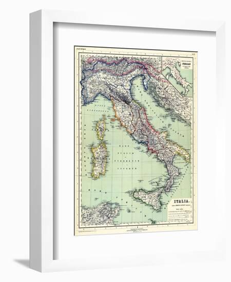 1898, 500 BC, Italy, Italia, Italiae-null-Framed Giclee Print