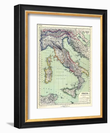 1898, 500 BC, Italy, Italia, Italiae--Framed Giclee Print