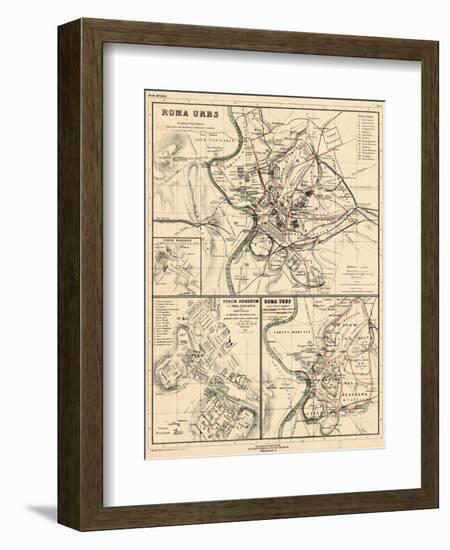 1898, 500 BC, Italy, Rome-null-Framed Giclee Print