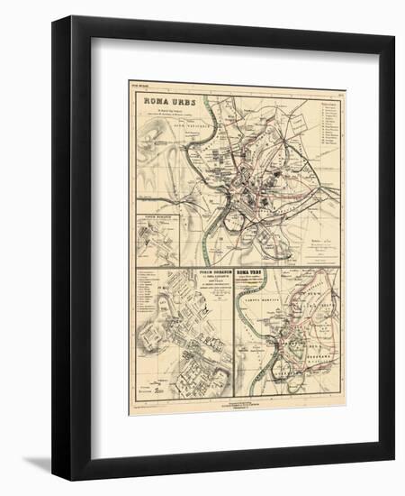 1898, 500 BC, Italy, Rome-null-Framed Giclee Print