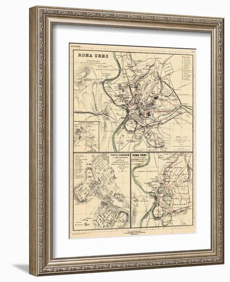 1898, 500 BC, Italy, Rome-null-Framed Giclee Print