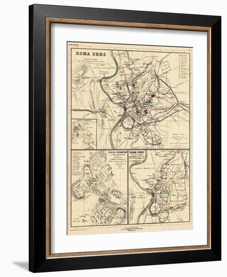 1898, 500 BC, Italy, Rome-null-Framed Giclee Print