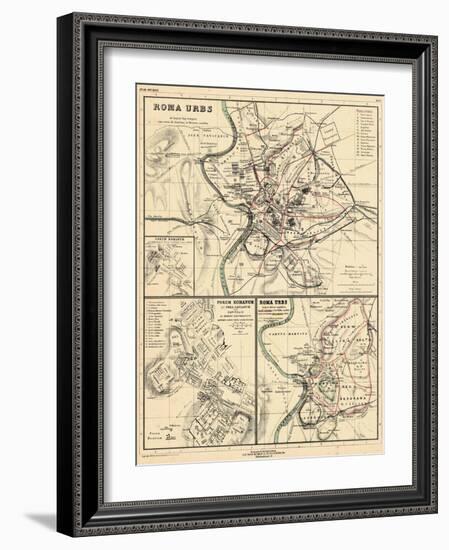 1898, 500 BC, Italy, Rome-null-Framed Giclee Print