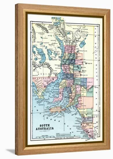 1898, Australia, South Australia-null-Framed Premier Image Canvas