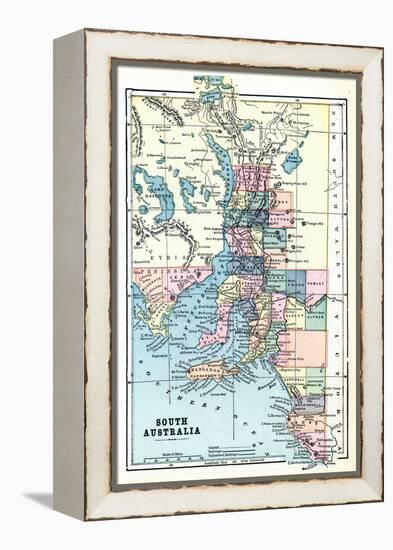 1898, Australia, South Australia-null-Framed Premier Image Canvas