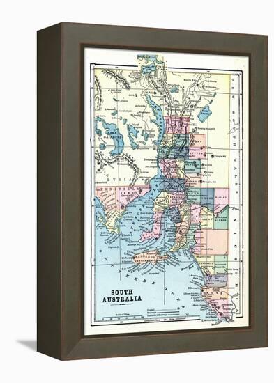 1898, Australia, South Australia-null-Framed Premier Image Canvas