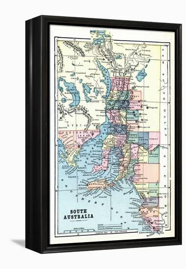 1898, Australia, South Australia-null-Framed Premier Image Canvas