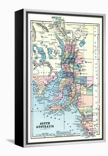 1898, Australia, South Australia-null-Framed Premier Image Canvas