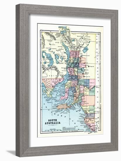 1898, Australia, South Australia-null-Framed Giclee Print