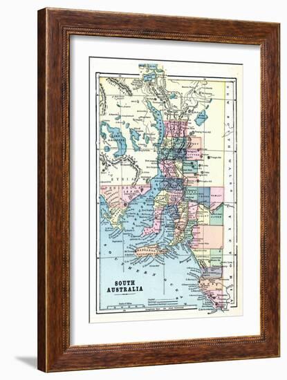 1898, Australia, South Australia-null-Framed Giclee Print