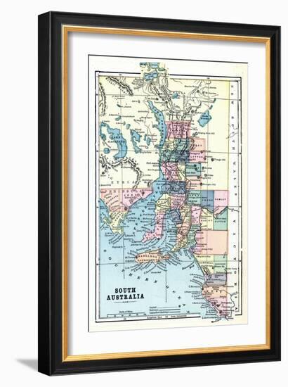 1898, Australia, South Australia-null-Framed Giclee Print