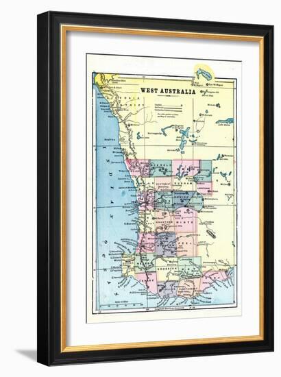 1898, Australia, West Australia-null-Framed Giclee Print