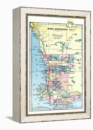 1898, Australia, West Australia-null-Framed Premier Image Canvas