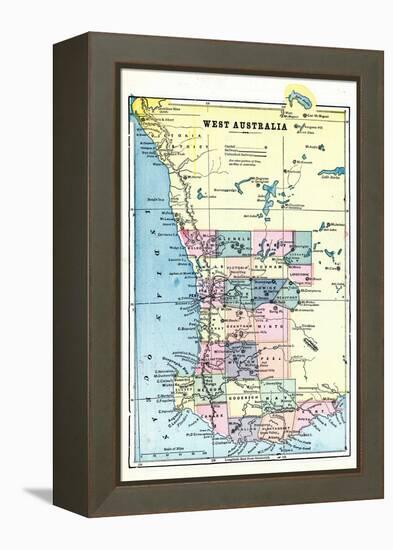 1898, Australia, West Australia-null-Framed Premier Image Canvas