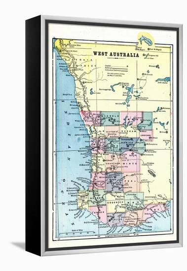 1898, Australia, West Australia-null-Framed Premier Image Canvas