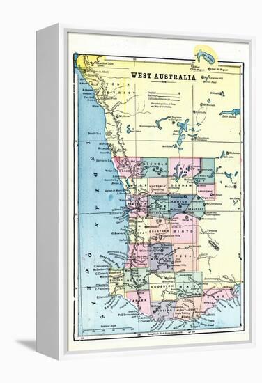 1898, Australia, West Australia-null-Framed Premier Image Canvas