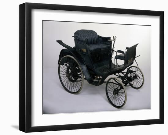 1898 Benz Velo 3Hp Car-null-Framed Photographic Print