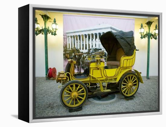 1898 De Detrich, Collection Schlumpf, Mulhouse, Alsace, France-Walter Bibikow-Framed Premier Image Canvas