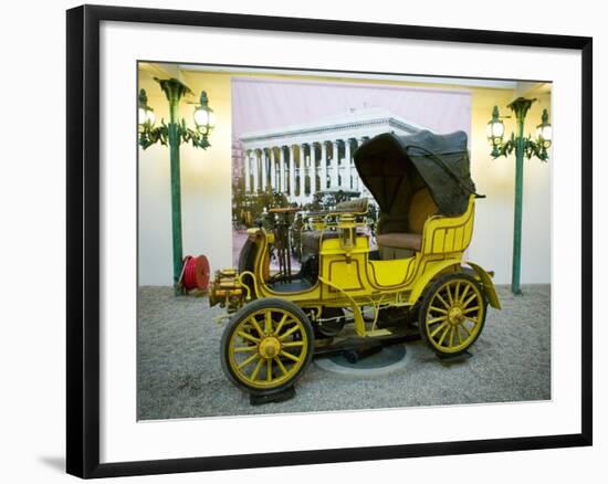 1898 De Detrich, Collection Schlumpf, Mulhouse, Alsace, France-Walter Bibikow-Framed Photographic Print