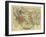 1898, Greece, Albania, Turkey, Macedonia, Bulgaria, Europe, Graecia-null-Framed Giclee Print