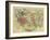 1898, Greece, Albania, Turkey, Macedonia, Bulgaria, Europe, Graecia-null-Framed Giclee Print