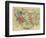 1898, Greece, Albania, Turkey, Macedonia, Bulgaria, Europe, Graecia-null-Framed Giclee Print