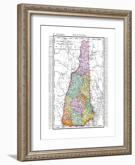 1898, New Hampshire-null-Framed Giclee Print