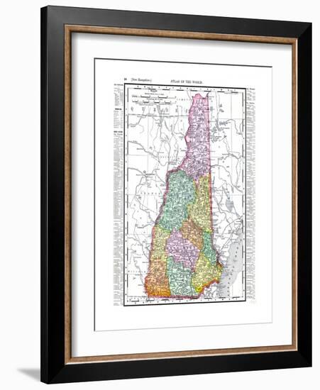 1898, New Hampshire-null-Framed Giclee Print