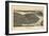 1899, Boston Bird's Eye View, Massachusetts, United States-null-Framed Giclee Print