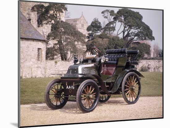 1899 Daimler Horseless Carriage-null-Mounted Photographic Print
