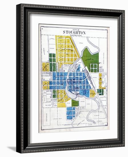 1899, Stoughton City, Wisconsin, United States-null-Framed Giclee Print